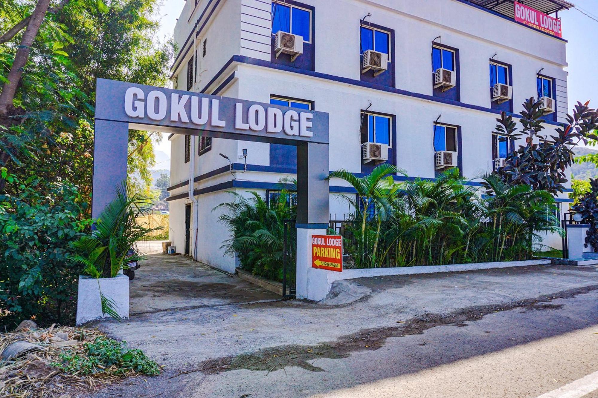 Fabhotel Gokul Lodge Gorhe Khurd Exterior foto
